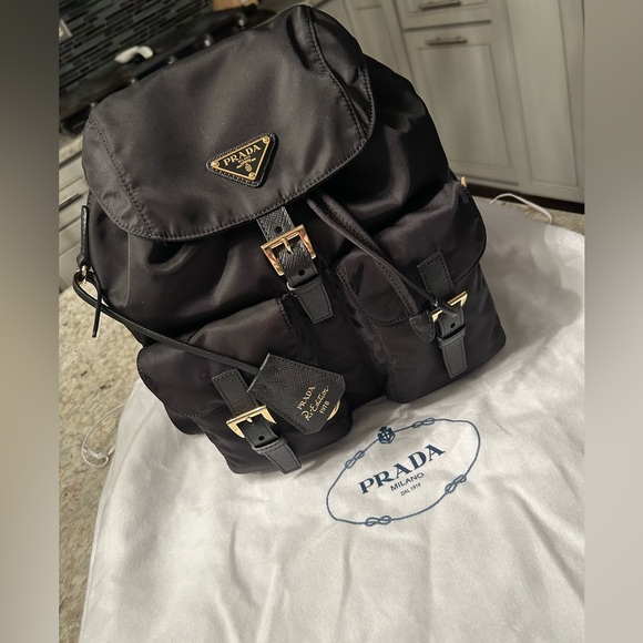 Prada Backpack - Picture 1 of 14